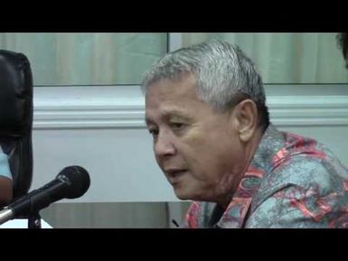 Signing Ceremony ~ RPPL 9-65 ~ Privacy Act Bill - 1/6/17