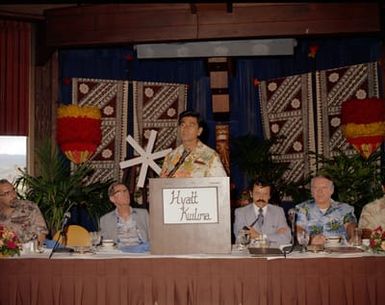 WIND TURBINE SITE IN HAWAII