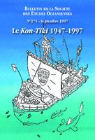 Bulletin de la Société des Études Océaniennes numéro 275