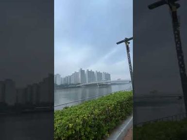 BUSAN DAY 2 JULY 20 2026 Good morning from balmy Busan in Korea