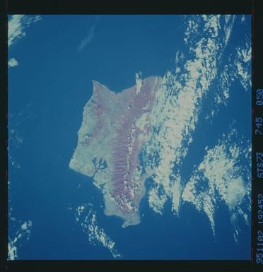 STS073-745-050 - STS-073 - Earth observations taken from shuttle orbiter Columbia