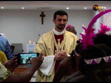 NUNCIO'S FAREWELL MASS