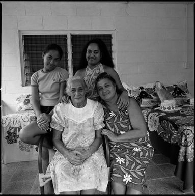 Mareta Matamua, Esther Katu and Ani Katu frame 12