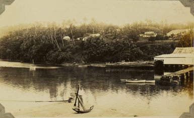 Neiafu? on 'Utu Vava'u in the Vava'u Group, Tonga, 1928