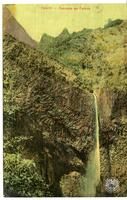Tahiti - Cascade de Fataua