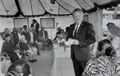 Marae for Cook Islanders, Māngere, 1991