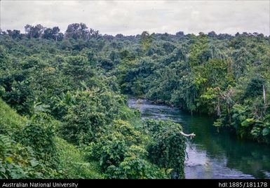 New Guinea - Nomad River, Western District