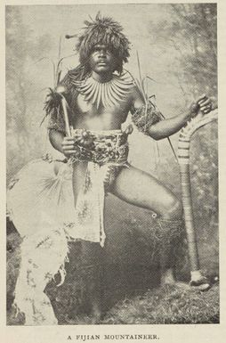 A Fijian mountaineer