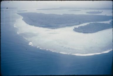 View of the Trobriand Islands : Papua New Guinea / Terence and Margaret Spencer