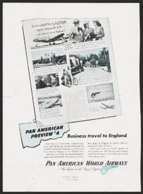 Business travel to England