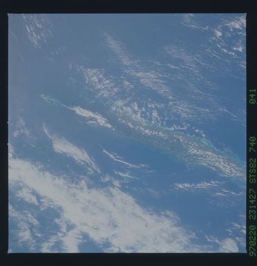 STS082-740-041 - STS-082 - Earth observations taken from shuttle orbiter Discovery during STS-82 mission