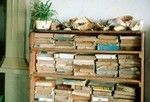 Books in an Old Plantation House