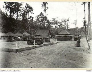 TOROKINA, BOUGAINVILLE ISLAND. 1945-01-30. A SECTION OF THE 4TH SUPPLY DEPOT PLATOON
