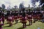 Dancers, Losiua [Losuia], Papua, 1964