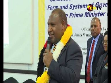 PM SUPPORTS REVIEW