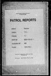 Patrol Reports. Western District, Daru, 1968 - 1969