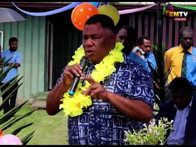 SCHOOL RECEIVES BOOST