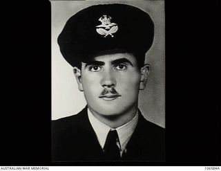 Portrait of Flight Lieutenant William Ellis Newton VC of No. 22 Squadron RAAF. Newton was awarded the Victoria Cross posthumously. He was executed by being beheaded by the Japanese on 29 March 1943 ..