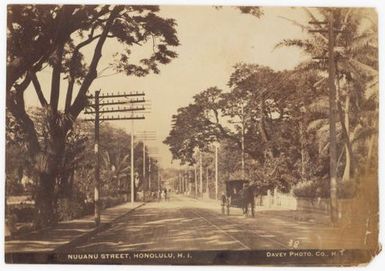 Nuuanu Street, Honolulu