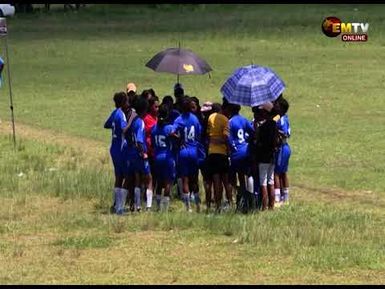 SOCCER TOURNAMENT PROGRESS