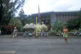 French Polynesia, bank building of Banque de Indochine in Papeete