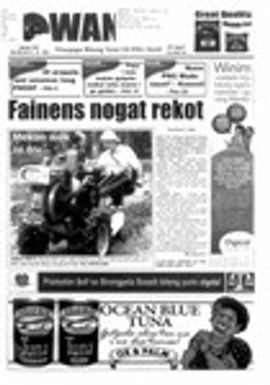 Wantok Niuspepa--Issue No. 1814 (May 14, 2009)