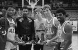 1977 Rainbow Classic; UNC vs. Stanford basketball