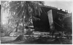 LST Rawhiti III at Solomon Islands