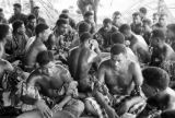 Malaysia, yanggona-making ceremony at Republic of Fiji Military Forces camp