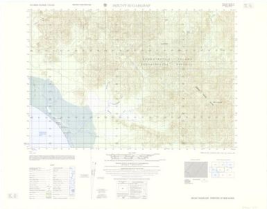 Solomon Islands 1:50,000: Mount Sugarloaf (6839-II)