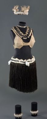 Banaba female dance costume
