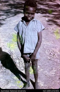 Aboriginal boy