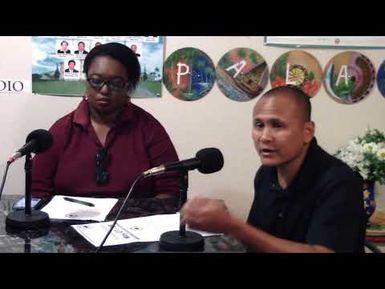 Talk Show w/Palau Red Cross Society (05.07.2019)