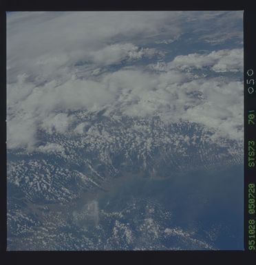 STS073-701-050 - STS-073 - Earth observations taken from shuttle orbiter Columbia