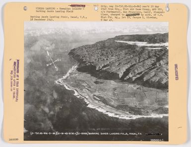 Landing Fields - Hawaii - Kavai Island