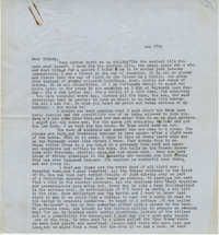 Letter from Gertrude Sanford Legendre, August 17, 1944