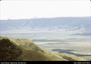 Markham Valley from Kassam