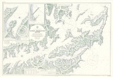 [New Zealand hydrographic charts]: New Zealand. South Island. Queen Charlotte Sound. (Sheet 6153)