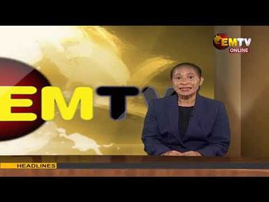 NATIONAL EMTV NEWS | 6PM | WEDNESDAY 15TH JANUARY 2025