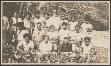 Fijian survey party, May 1929