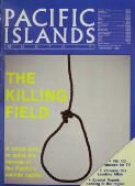 COVER STORY The killing field Al Jesuit priest tries to solve the puzzle of suicide in paradise (1 February 1990)