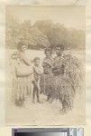 Women in grass skirts, Tanna, ca.1890