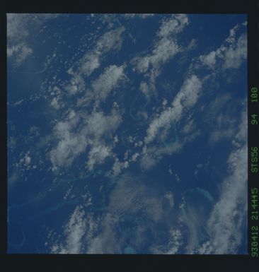 STS056-94-100 - STS-056 - Earth observations taken from Discovery during STS-56 mission
