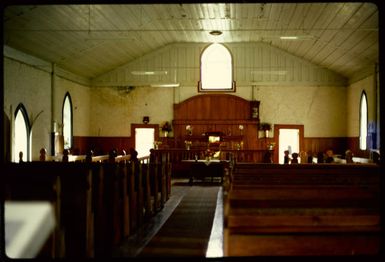 Ratu Cakobau Memorial Church, Bau, 1971