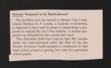 Special Projects. Religious Freedom and Public Affairs Project. Bus Transportation; Hawaii. (Box 14, Folder 22)