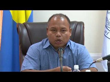 Weekly Presidential Press Conference w/ Ministry of Justice (11.01.17)