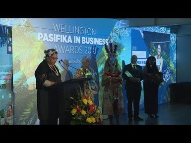 Wellington Pasifika in Business Awards 2018