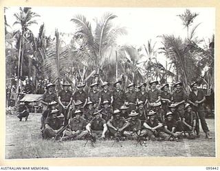 KARAPIA, NEW GUINEA, 1945-08-17. MEMBERS OF 18 PLATOON, D COMPANY, 2/7 INFANTRY BATTALION