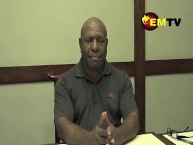 Condolence Message to Sir Peter Barter
