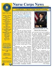 Nurse Corps News Vol 12 Issue 1, January/February 2018